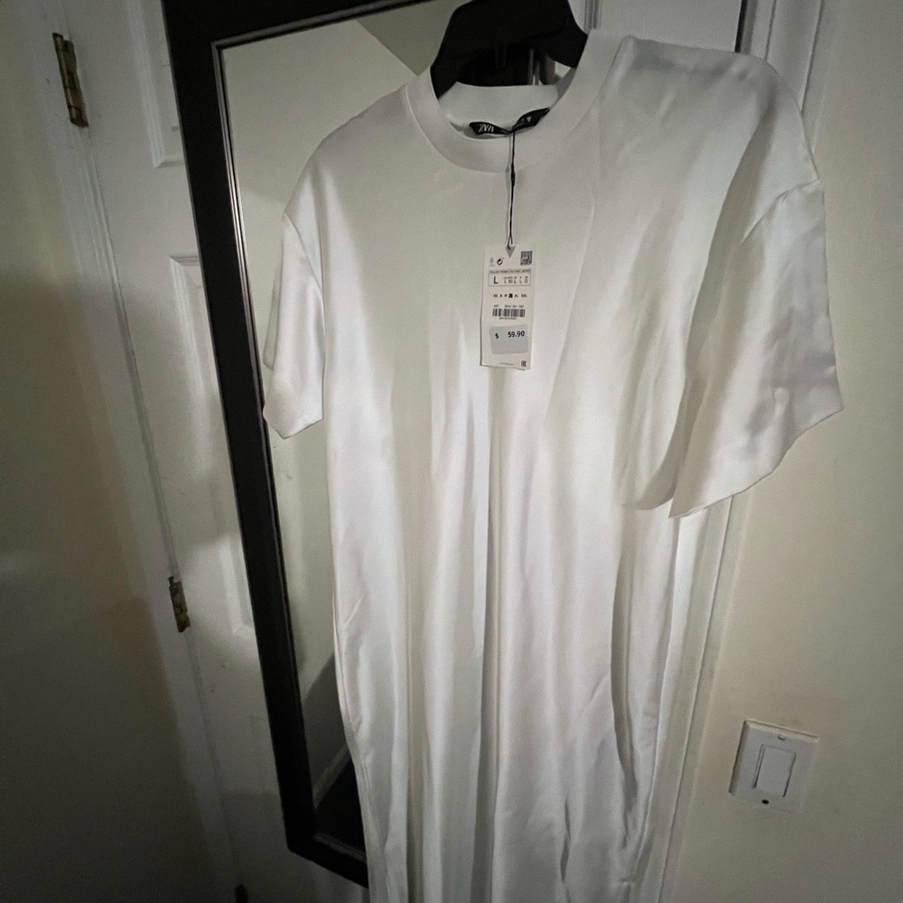 ZARA SILK DRESS